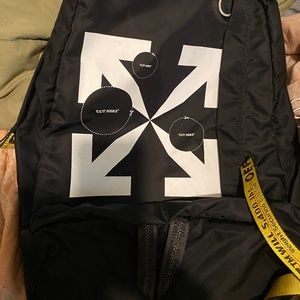 OFF-WHITE BOOKBAG